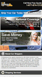 Mobile Screenshot of car-shippers.com